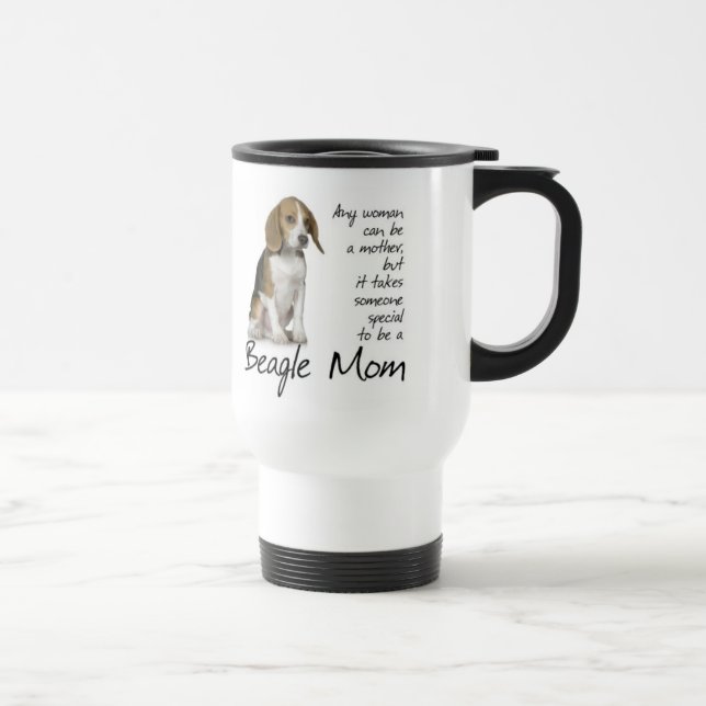 Beagle Mum Mug (Right)