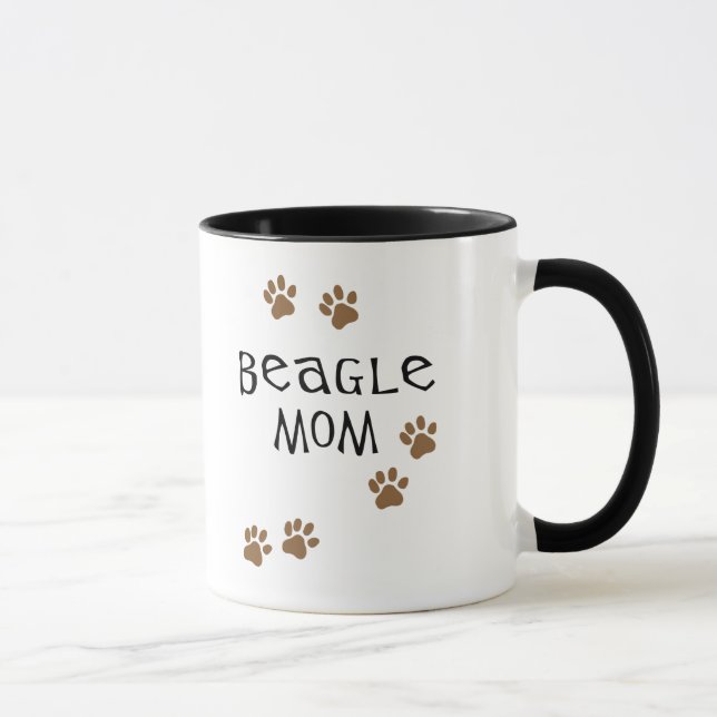 Beagle Mum Mug (Right)