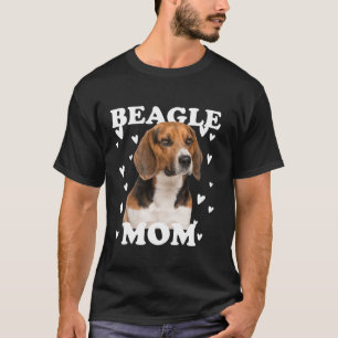 Beagle Mum Mummy Mama Mum Mummy Mother s Day Mothe T-Shirt