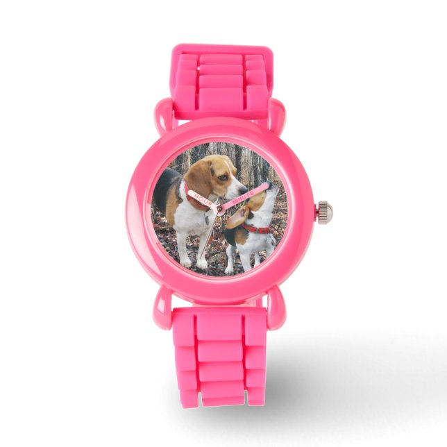 Beagle Mum & Puppy Watch (Front)