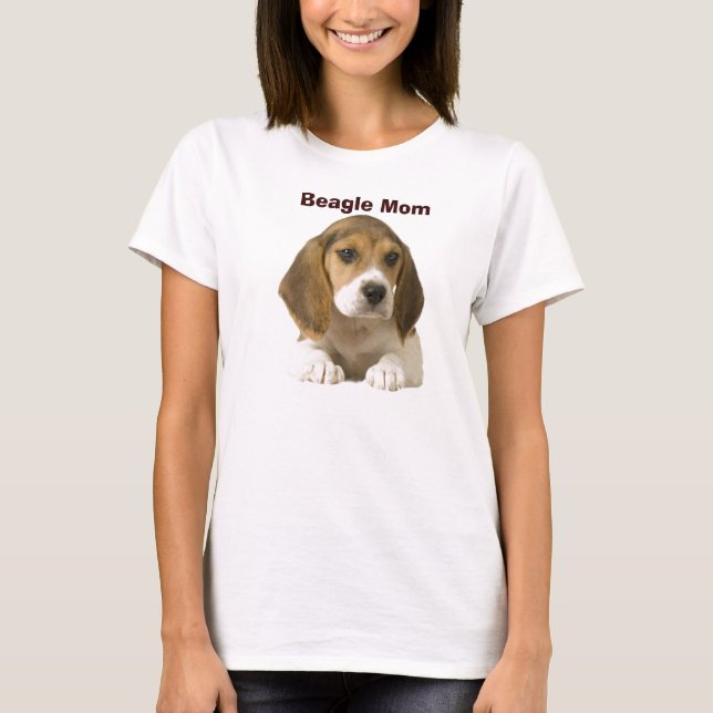 Beagle Mum T-Shirt (Front)