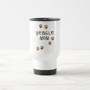 Beagle Mum Travel Mug
