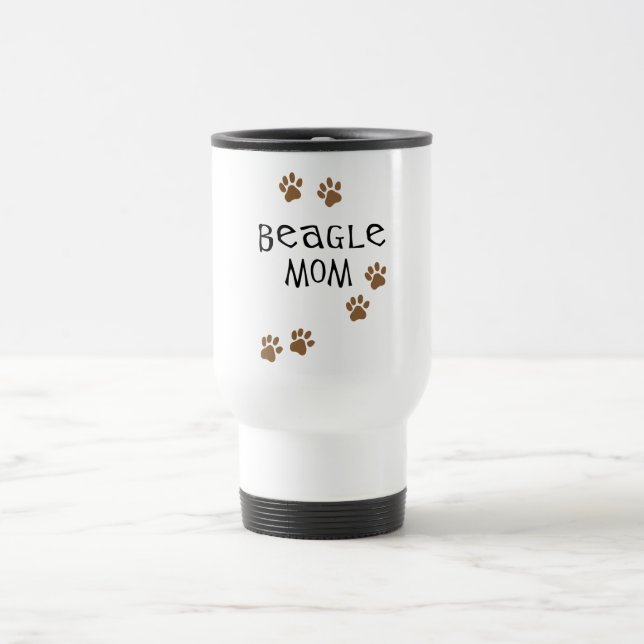 Beagle Mum Travel Mug (Center)