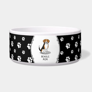 Beagle Mum (tri colour 3) Dog Cute Dog Mum