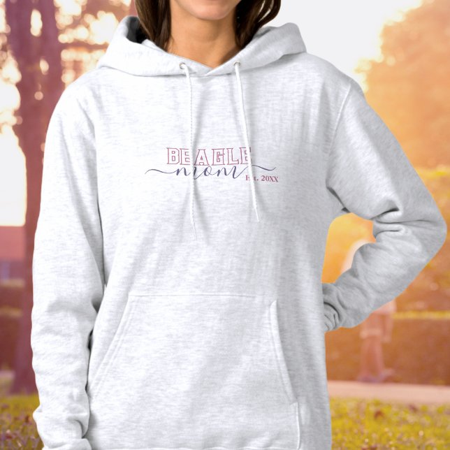 Beagle Mum with Year Hoodie (Creator Uploaded)