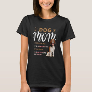 Beagle Mum Yes He Is My Child For Dog T-Shirt