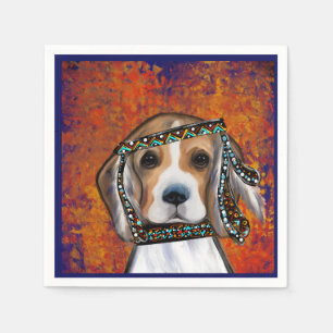 Beagle       napkin