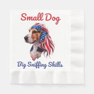 Beagle Napkin