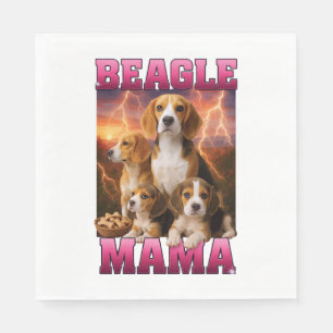 Beagle Napkin