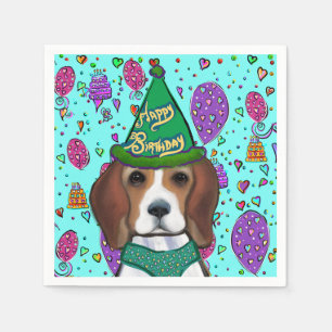 BEAGLE  NAPKIN