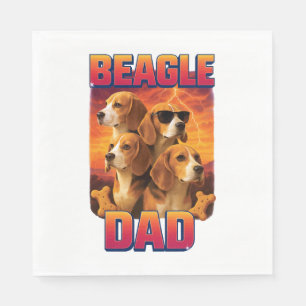 Beagle   napkin