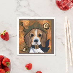 Beagle        napkin