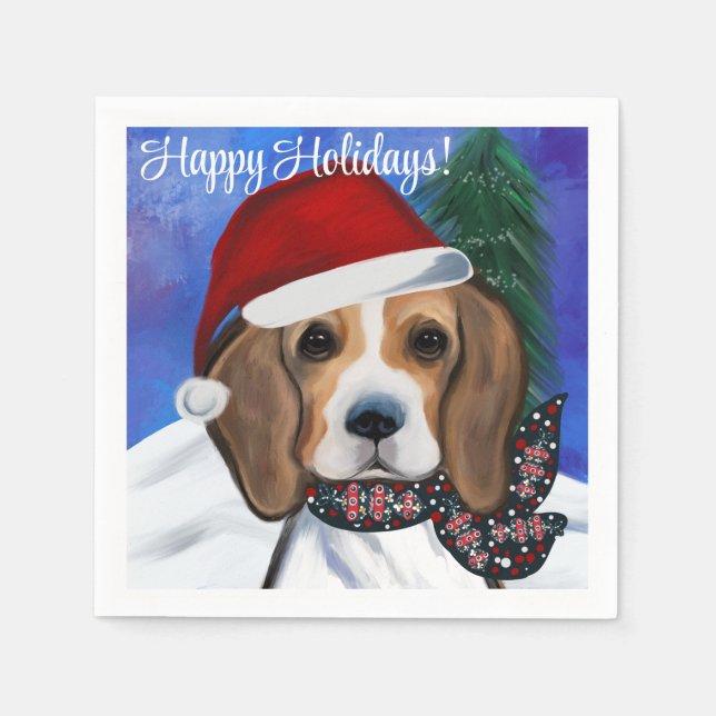 Beagle       napkin (Front)