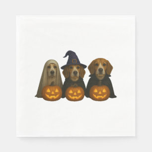 Beagle napkin