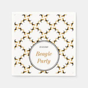 Beagle Napkins