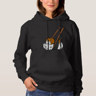 Beagle Nigiri Sushi Dog Hoodie