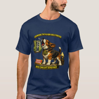 Beagle Noise Complaint Department Funny Dog T-Shirt