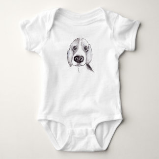 BEAGLE ONE PIECE BABY BODYSUIT