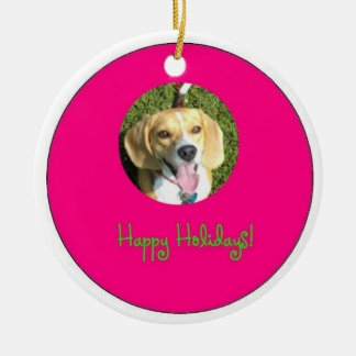 beagle ornament