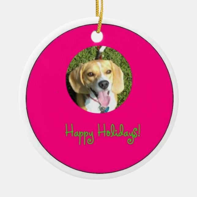 beagle ornament (Front)