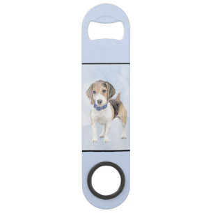 Beagle Painting - Cute Original Dog Art