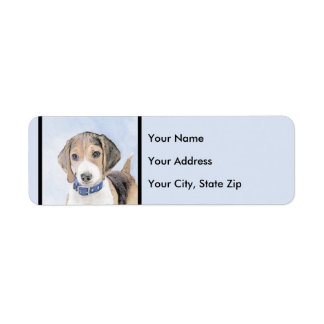 Beagle Painting - Cute Original Dog Art