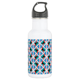 Beagle Pattern Quattrodog 532 Ml Water Bottle