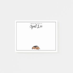 Beagle Personalised Notepad