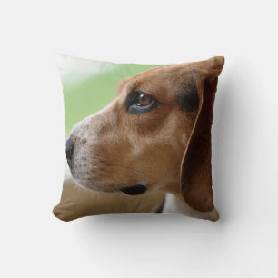 Beagle Pet Dog Throw Pillow Home Decor