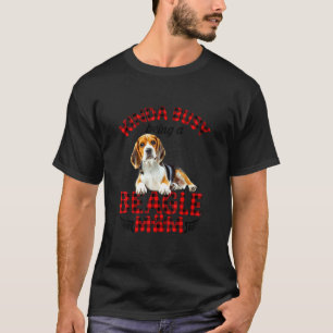 Beagle Pet Kinda Busy Being A Beagle Mum Dog Owne T-Shirt