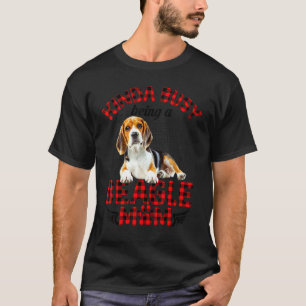 Beagle Pet Kinda Busy Being A Beagle Mum  Dog Owne T-Shirt