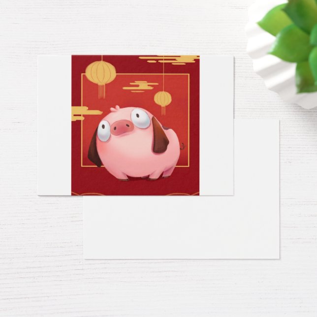 Beagle Pig_Pig Lover (Desk)