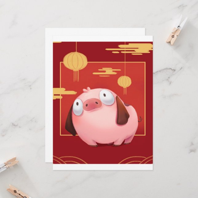 Beagle Pig_Pig Lover (Front/Back In Situ)