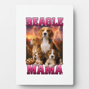 Beagle plaque