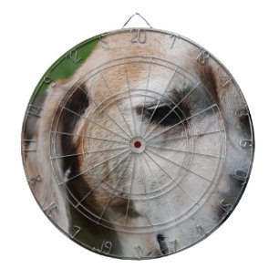 beagle portrait dartboard