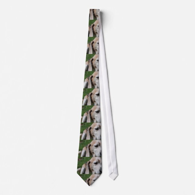 beagle portrait tie (Front)