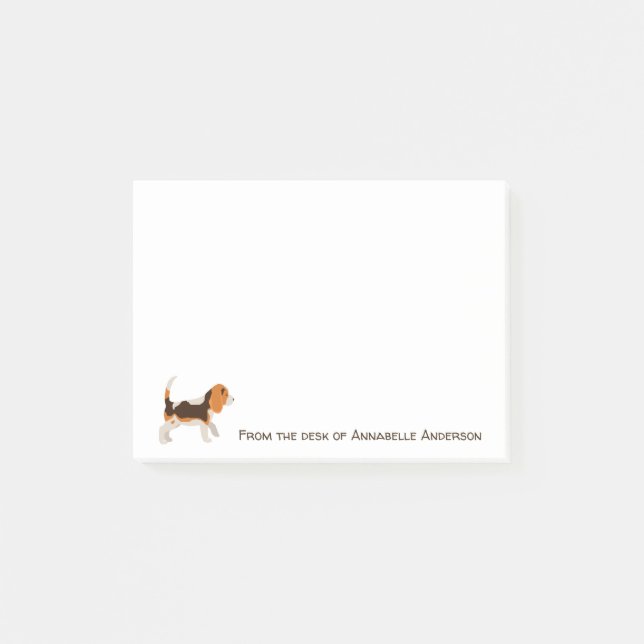 Beagle Post-it Notes (Front)