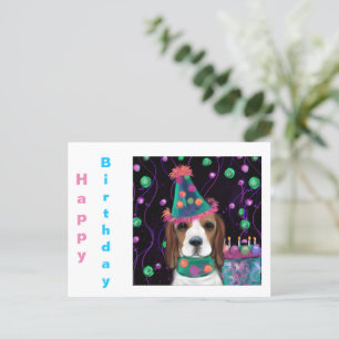 BEAGLE POSTCARD