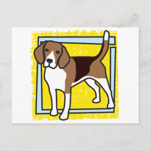 BEAGLE POSTCARD