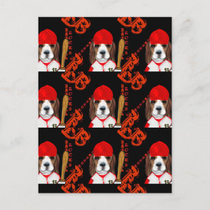 Beagle postcard
