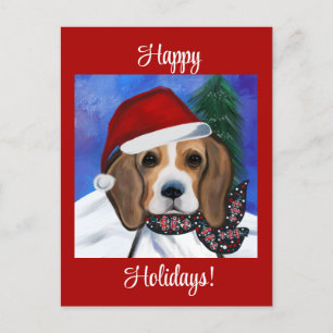 Beagle    postcard