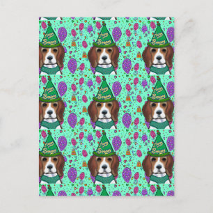 BEAGLE POSTCARD