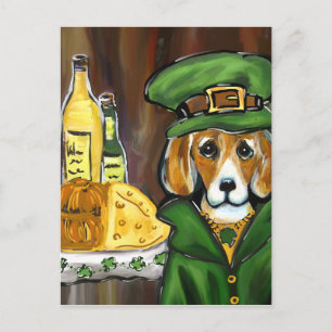 BEAGLE POSTCARD