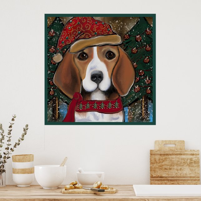 Beagle Poster (Kitchen)