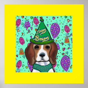 BEAGLE  POSTER