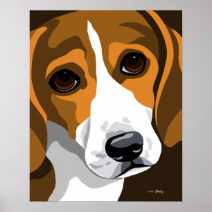 Beagle Poster