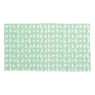 Beagle Print Pillowcase