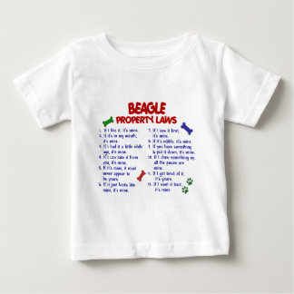 BEAGLE Property Laws 2 Baby T-Shirt
