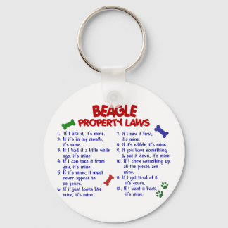 BEAGLE Property Laws 2 Key Ring