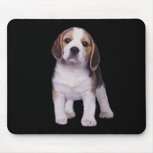 Beagle Pup Mousepad (Front)